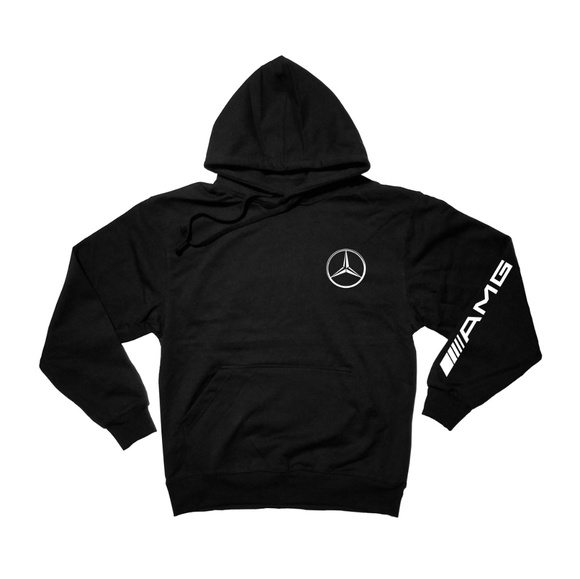 Other - AMG Sleeved Black Pullover hoodie Other - AMG Sleeved Black Pullover hoodie